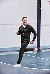 COOFANDY Men's Casual Athletic Tracksuit Gym