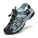 Dannto Women's Sport Hiking Sandals Closed Toe