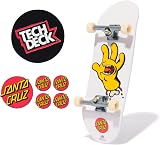 Tech Deck Finger Board Collectible Mini Skateboard with Customisable Grip Tape view 2