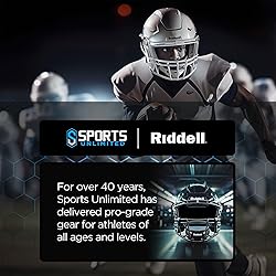 Sports Unlimited Riddell SpeedFlex Cam-Loc Hard Cup