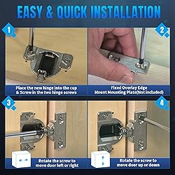 8 PCS Replacement for 30.310-11.02 Blum Cabinet