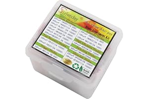 STRIVEDAY 17 Value 330 pcs Diode Assortment Kit Contain Rectifier/Fast Recovery/Schottky/Switching Diode