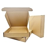 6 x 6 x 1 Inches Small Shipping Boxes 50 Pack