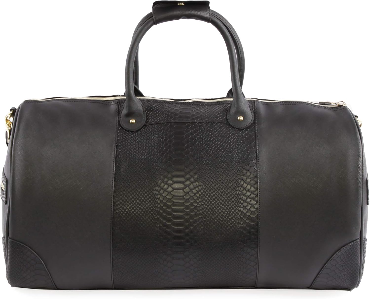 black travel bag womens