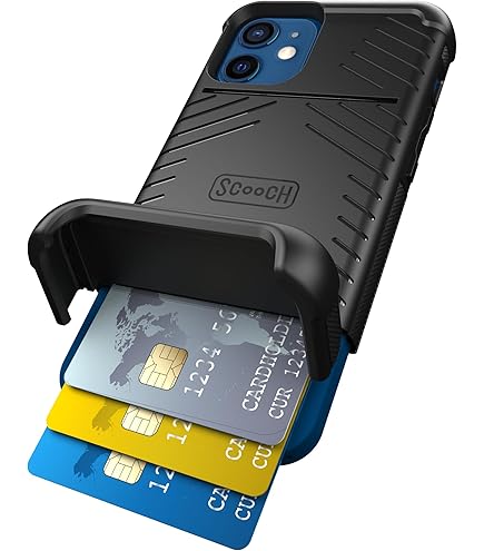 LUCKYCOIN Genuine Leather Wallet Phone Case For IPhone 15,Phone Purse With 2 Credit Card Holder For Women And Men,Compatible With IPhone 15,Metal Button Bumper Protective Shockproof Cover Dark Brown - View #9