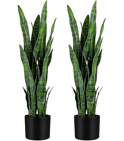 新品Mサイズ kaitlynSepia Agave Amazon.com: Pure Garden Set of 2 Giant Agave Faux Plants
