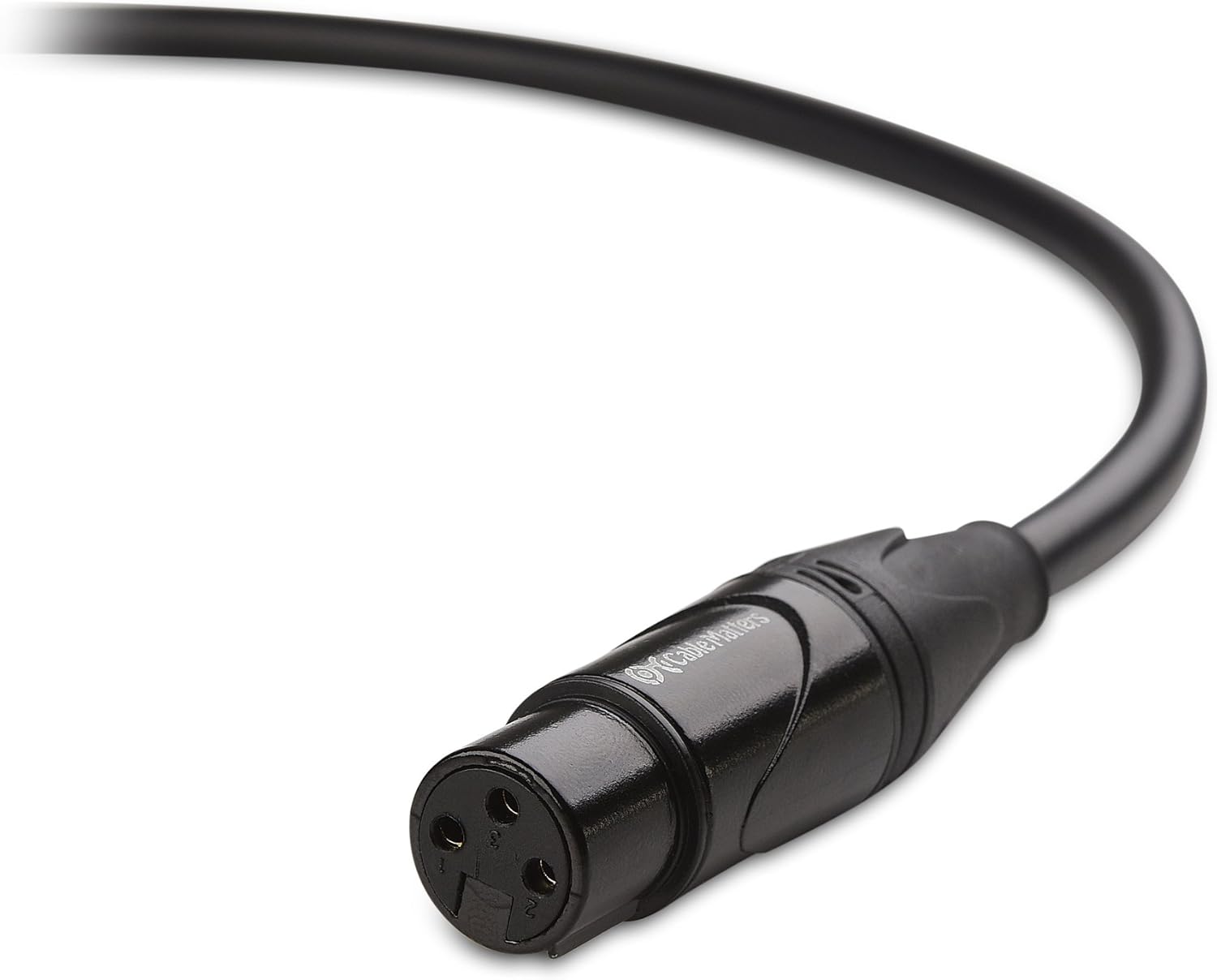 Cable Matters 6.35mm (1/4 Inch) TRS to XLR Cable (XLR to TRS Cable) Male to Female 6 Feet: Musical Instruments