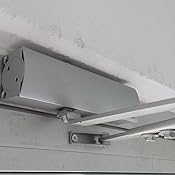 Burg Wächter TS 503 S SB, Silber, Türbreite bis 95 cm: Amazon.de: Baumarkt