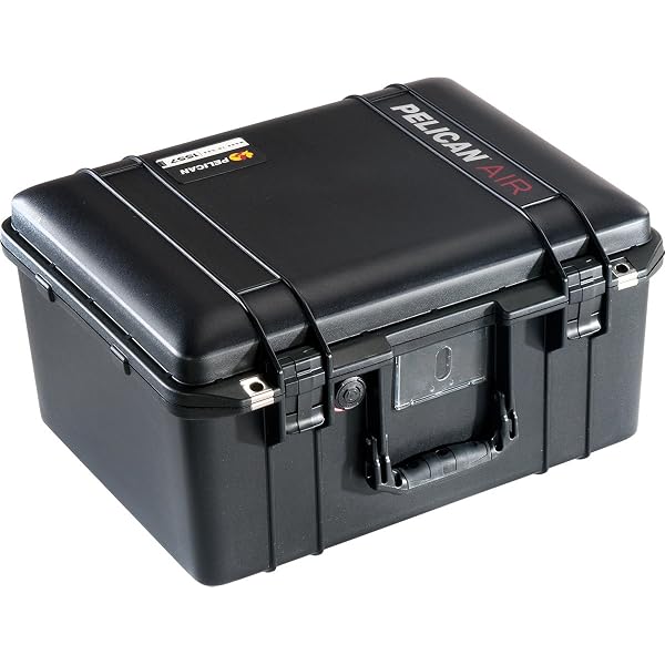 Amazon.com : Pelican Air 1507 Case With Padded Dividers - Black