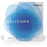 D'Addario Helicore Viola Single G String, Long Scale, Medium Tension