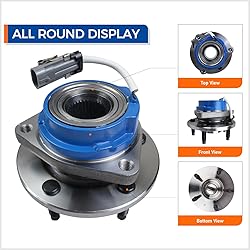 MACEL 513121 Front Wheel Hub Bearing Assembly