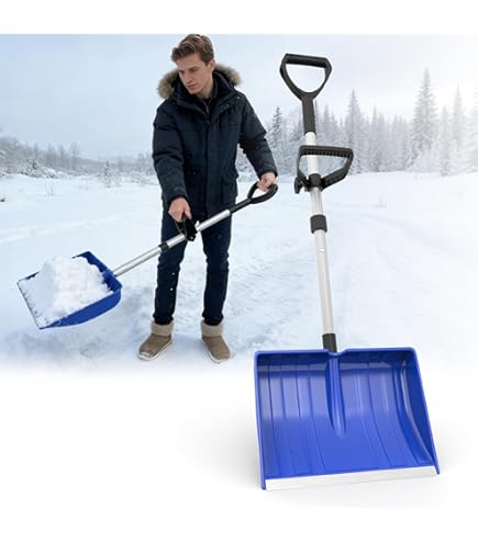 スノーピーク Amazon.com : Fiskars X-Series Snow Shovel Black 1057186 : Patio