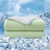 EMME Cooling Comforter Queen Size, Double Sided