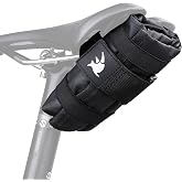 Rhinowalk Bike Saddle Bag Bicycle Under Seat Bag Repair Tools Pouch Frame Bag for Mountain Road Bike Cycling Accessories