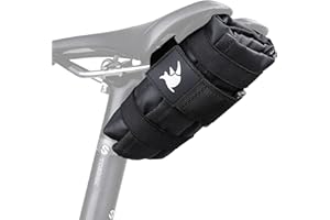 Rhinowalk Bike Saddle Bag Bicycle Under Seat Bag Repair Tools Pouch Frame Bag for Mountain Road Bike Cycling Accessories