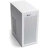 Zalman CUBIX Compact Micro-ATX MATX Mini ITX PC Case with 80mm Fan, White | Heavy-Duty 0.8T Steel, Fits ATX Power Supply, USB 3.0, 1x 80mm Fan, ITX DTX SFF SFX HTPC Small Form Factor Computer Chassis