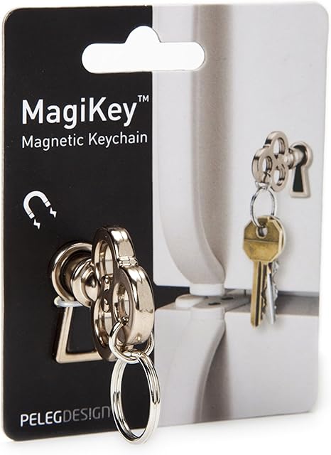Amazon Co Jp Peleg Design Pelegdesign マグネットキーチェーン マジッキー Unknown ホーム キッチン