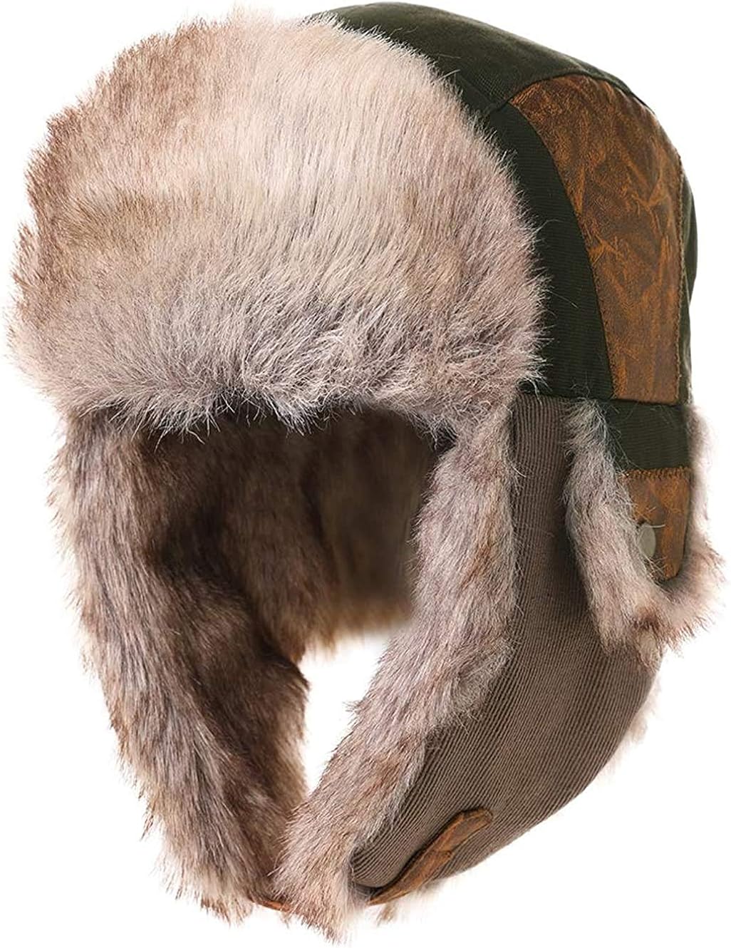 Comhats Unisex Winter Hats for Men Womens Faux Fur Earflap Hunting