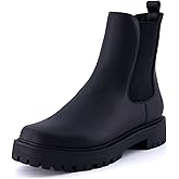 CUSHIONAIRE Women's Felix slip on chelsea boot +Memory Foam, Wide Widths Available