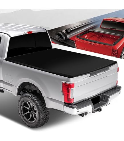 thumbnail image 2 of Soft Roll Up Truck Bed Cover Buy Gator ETX Soft Roll Up Truck Bed Tonneau Cover | 53309 | Fits 2017 - 2023 Ford F-250/350/450 2025 F150 Bed Cover 2 of 14