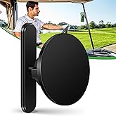 KimFilter N52 Magnetic Golf Cart Phone Holder | Alloy Golf Cart Phone Mount Compatible with MagSafe iPhone 12-17 | Fits EZGO, Yamaha, Club Car, Icon | Essential Accessory for Men & Women Golfers