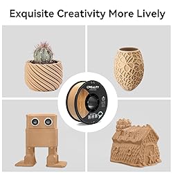 Creality Wood PLA Filament, 3D Printing PLA