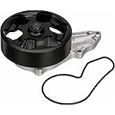 Gates 42213 Premium Engine Water Pump | Replaces QPW74 19200R5AA01 131-2468 DP1881 942213 AW6213 CP6213 18-2067 WPH-066 135-1680. OE-grade replacement.