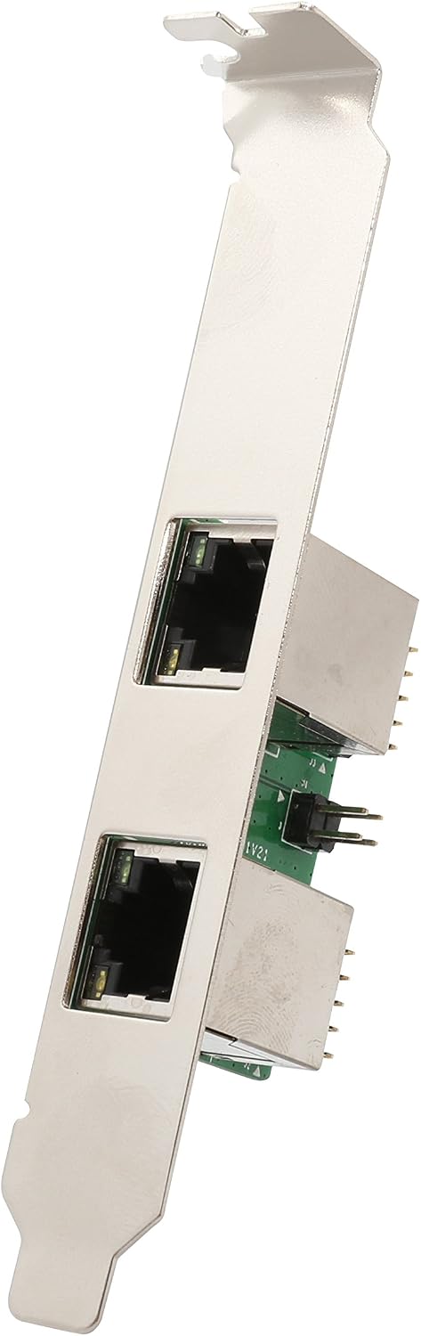 IO Crest SI-MPE24046 Mini PCI-Express 2-Port Gigabit Ethernet Card - Green, 2 Port - Image 5