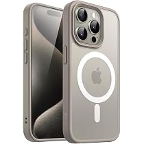 Apple iPhone 15 Pro, 128GB, Natural Titanium (Renewed) : Amazon.ca