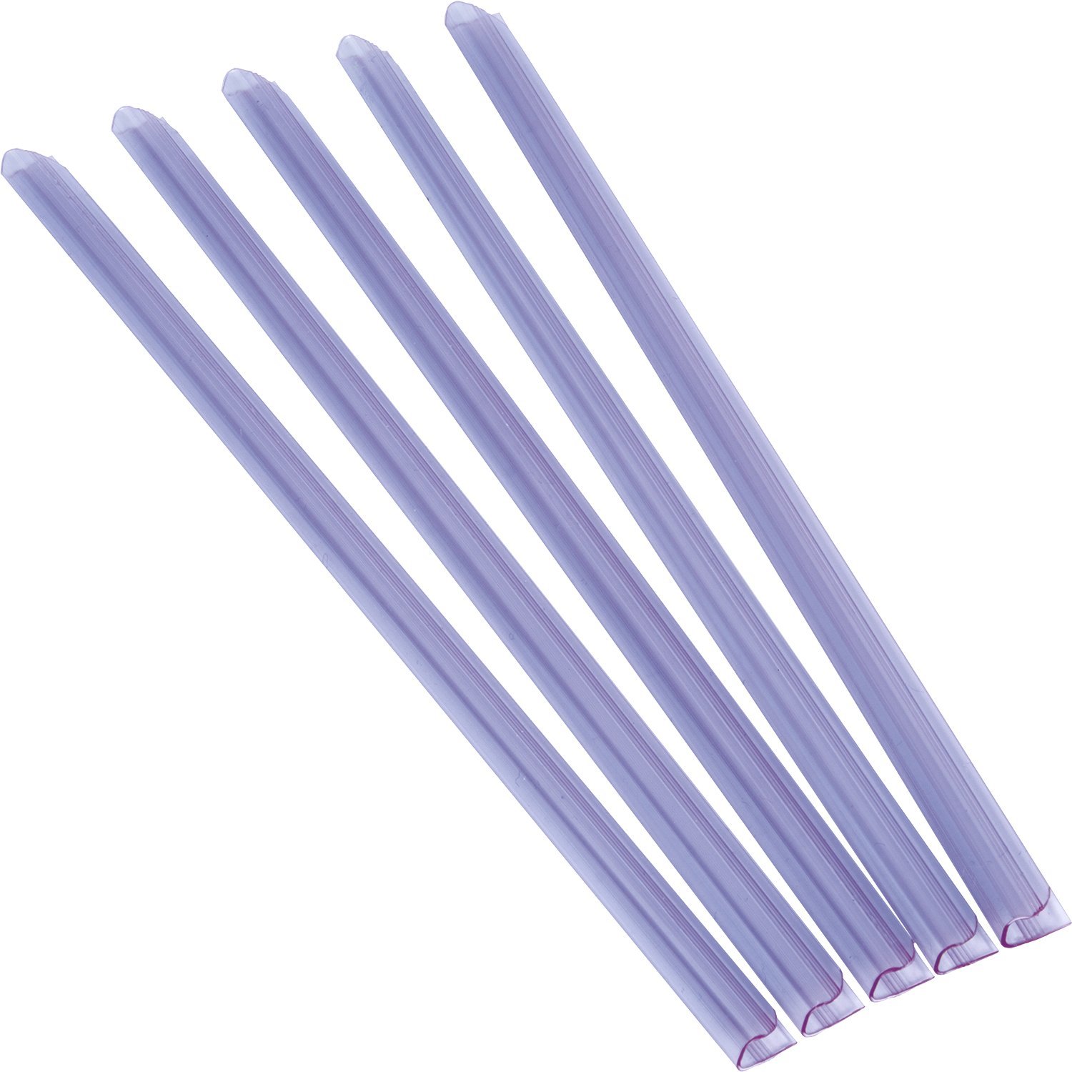 Fellowes Relido Round Spine for Presentation Binding Without Machine - Transparent