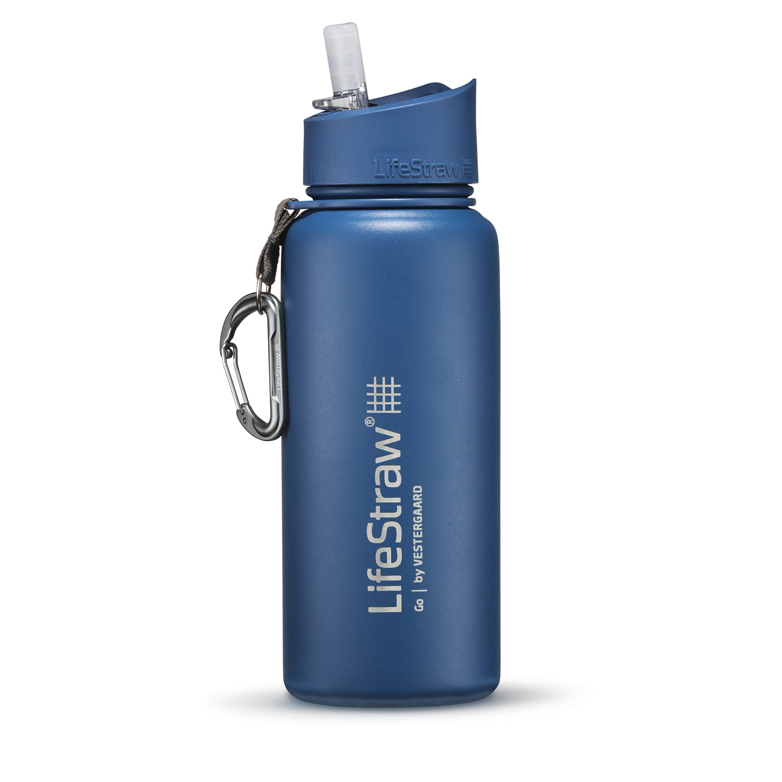 LifeStraw Go Stainless Steel (Medium Blue)