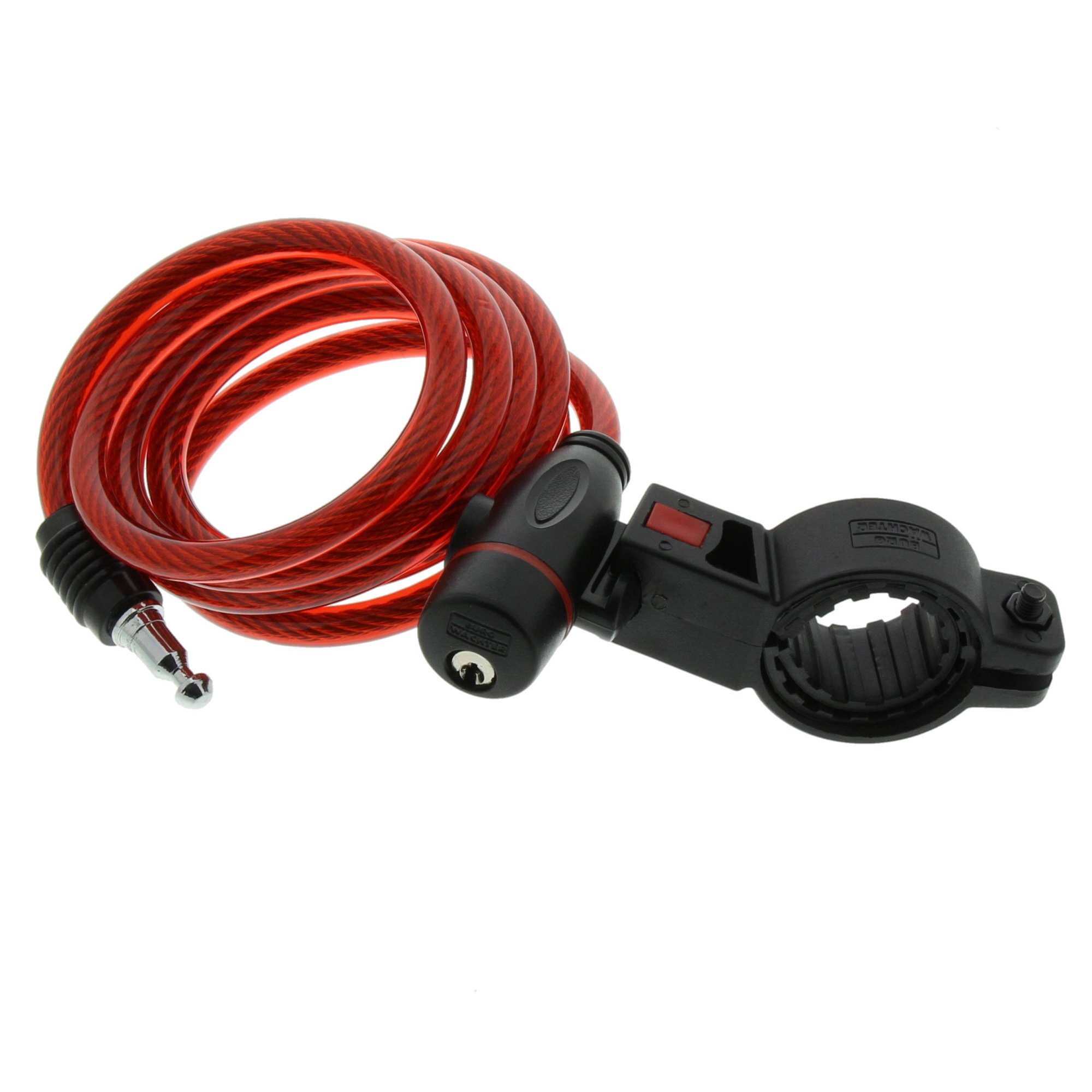 Burg-Wächter 1260 150 Coil Cable Lock, Assorted Colors — image 1