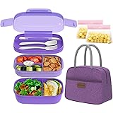 JBGOYON® Bento Lunch Box with Bag - All-in-One