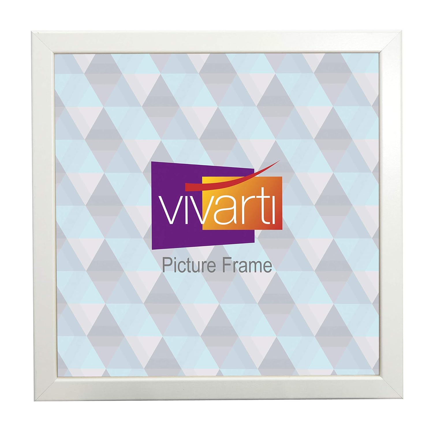 Thin Matt White Box Picture Photo Frame, 50 x 50 cm, Amazon.co.uk