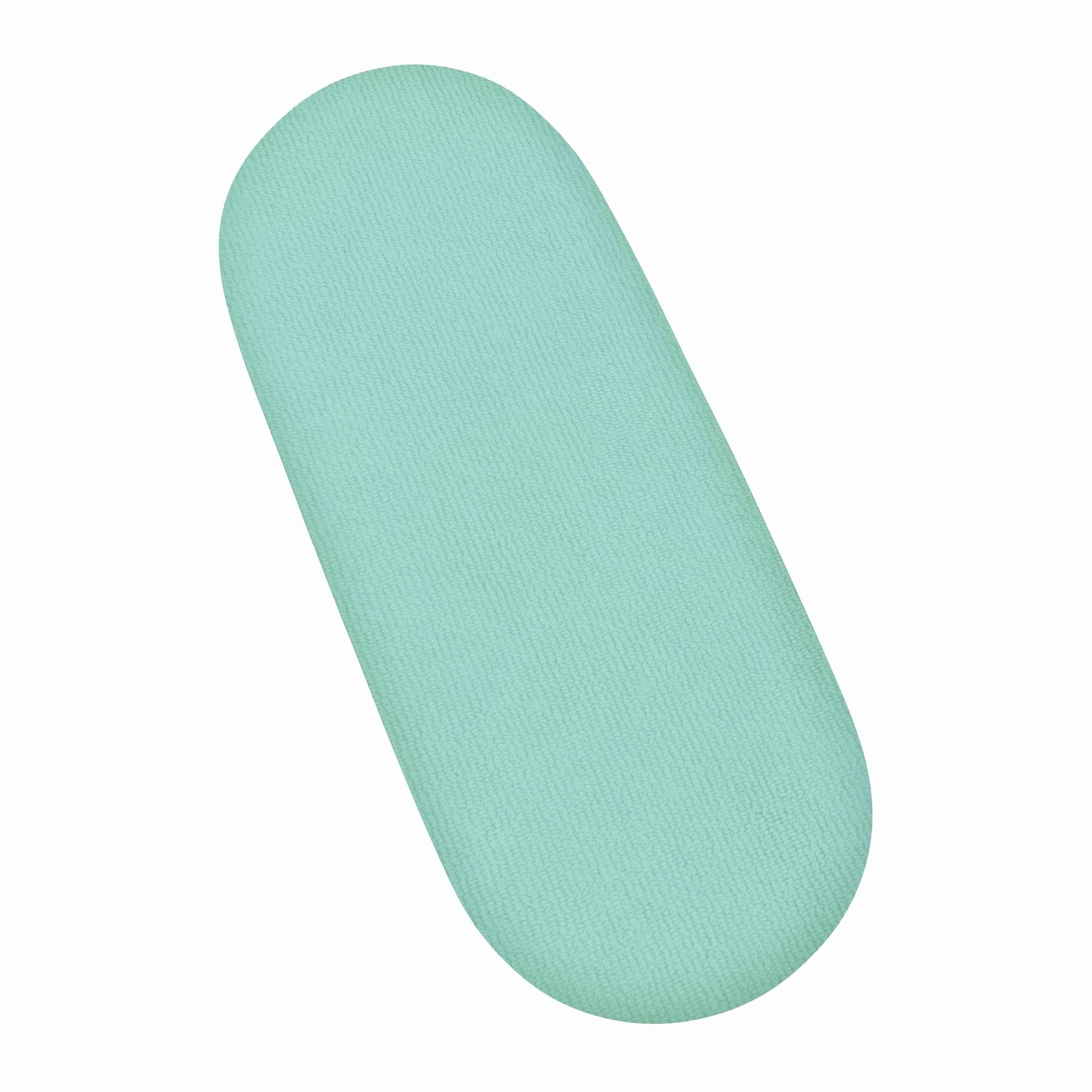Moses Basket Terry Fitted Sheet/Baby Oval Shape Sheet (Tiffany)