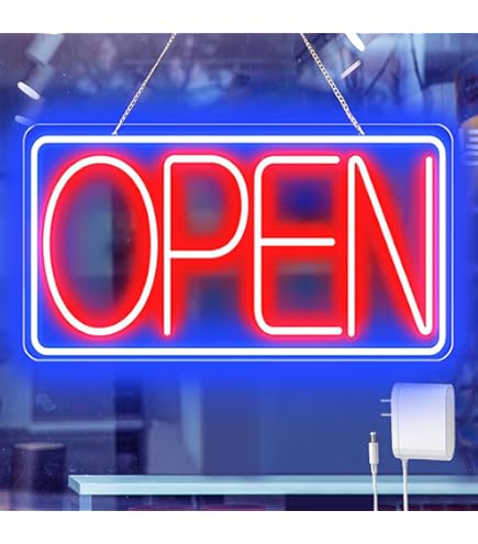Amazon.com: MaxLit 21'' X 10'' New Ultra Bright LED Neon Sign