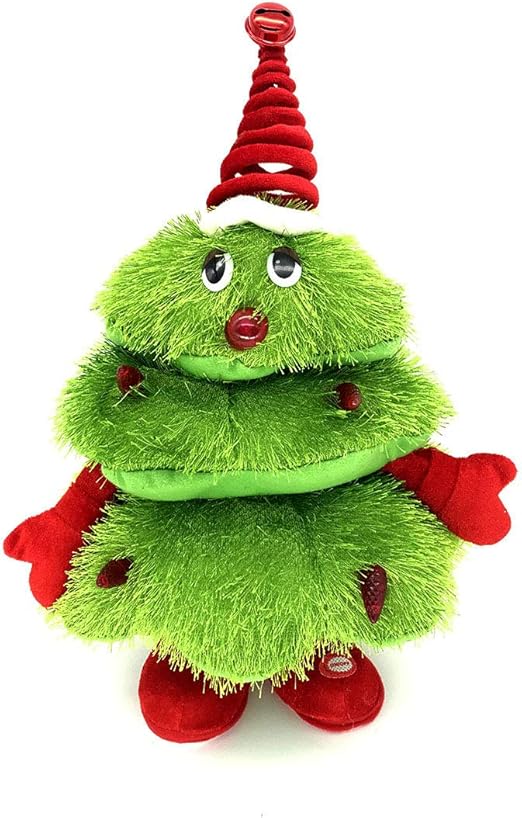 dancing christmas toys