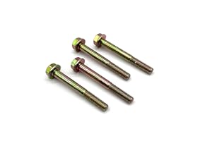 GENERIC Region Offroad Disc Brake Caliper Bolts Compatible with Jeep Wrangler YJ TJ Cherokee XJ Grand Cherokee ZJ WK Liberty KJ Commander XK