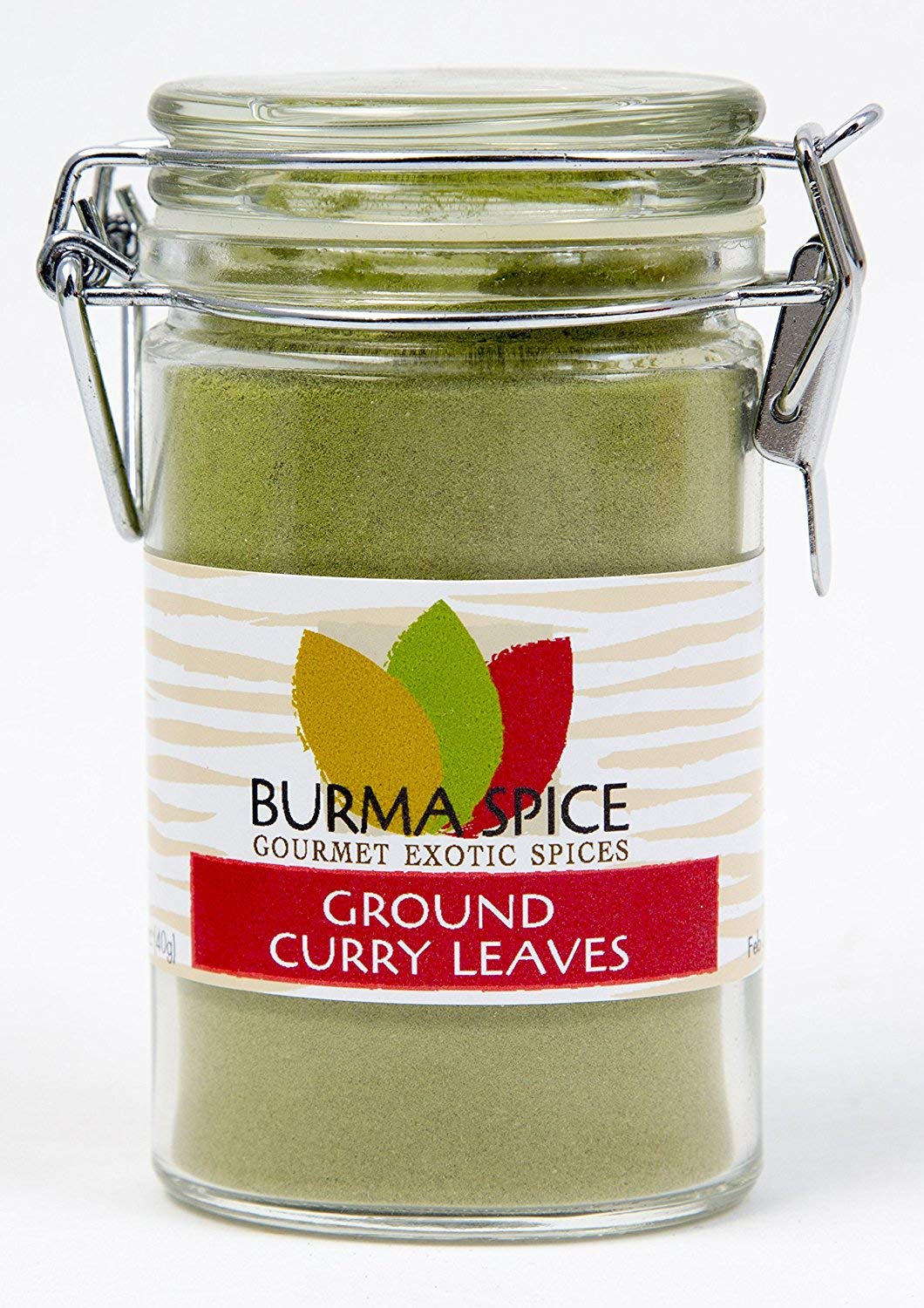 Curry Leaves Ground Indian Spice Aromatic And Distinctive Flavor