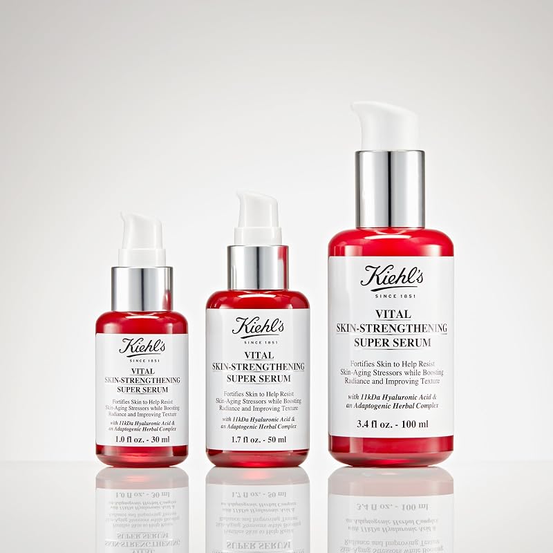 Kiehl´s Vital Skin-Strengthening Super Serum Serum facial antiedad 30 ml