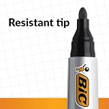BIC Marking 2000 ECOlutions Permanent Marker Pens Black Pack of 12 view 5