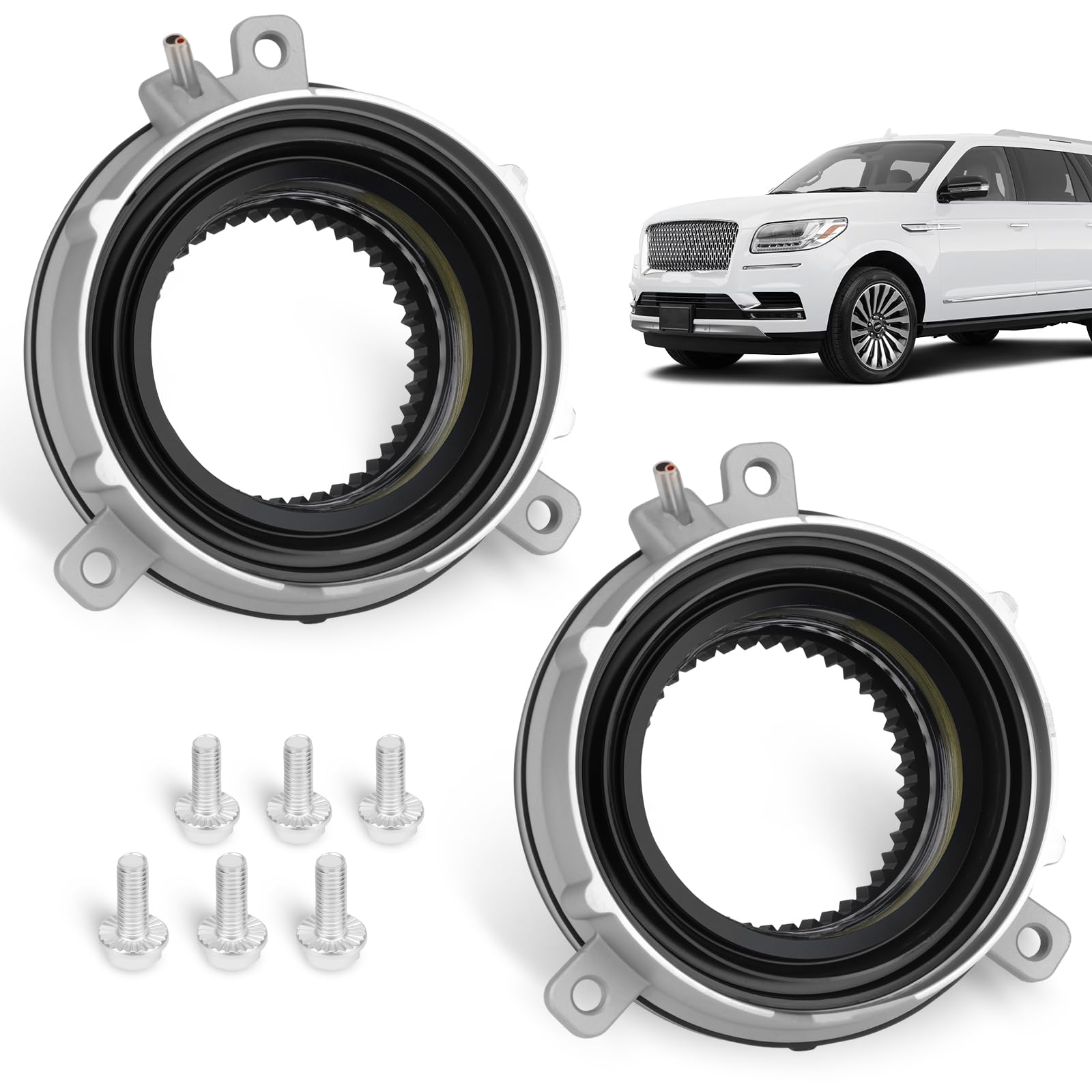 Photo 1 of ***DARTY***HL1Z-3C247-A 4Wheel Drive Actuator 4x4 4WD Auto Hub Locking Actuator Assembly Compatible with Ford F150 2015-2020, Expedition 2016-2018, Lincoln Navigato 2016-2018 Replace Hub Lock Actuator