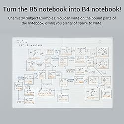 KOKUYO Campus Composition Kimochii Notebook, 1 Pack