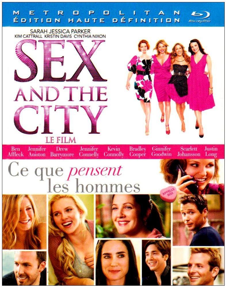 Sex And The City Le Film Ce Que Pensent Les Hommes [blu