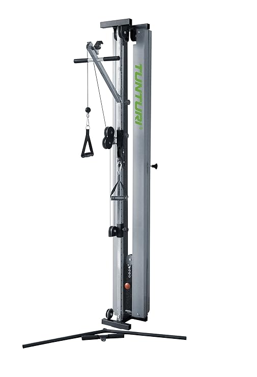 Tunturi PL80 LAT Pulley, schwarz, 1
