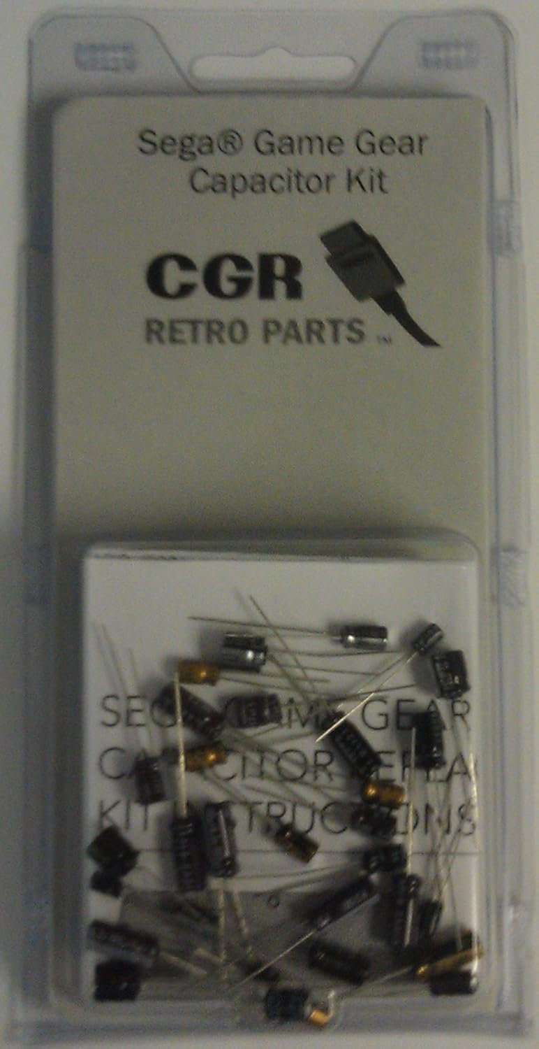 Sega Game Gear Capacitor Replacement Kit: Video Games