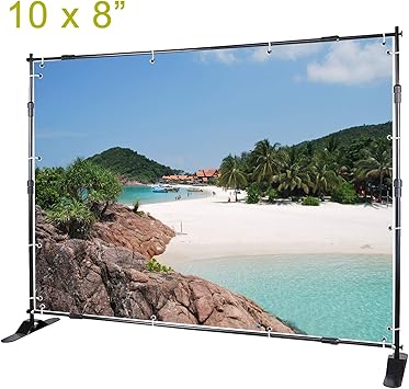 Amazon Com Voilamart Photo Backdrop Banner Stand 10 X 8ft