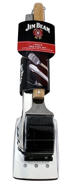 Jim Beam BBQ Besteck Set 3-tlg. JB0148