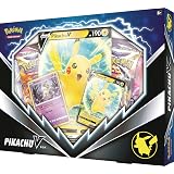 Amazon Com Pokemon Tcg Shining Fates Collection Pikachu V Box Everything Else