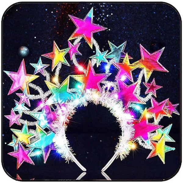 ヘアアクセサリー Velour Stars Headband Velour Stars Headband